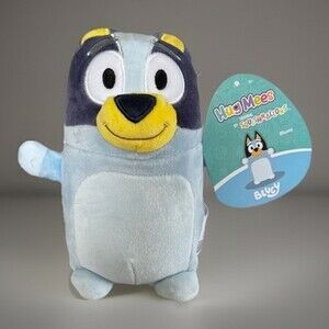 Squishmallows HugMees Bluey 6" Plush Stuffed Animal Small Soft Toy NEW